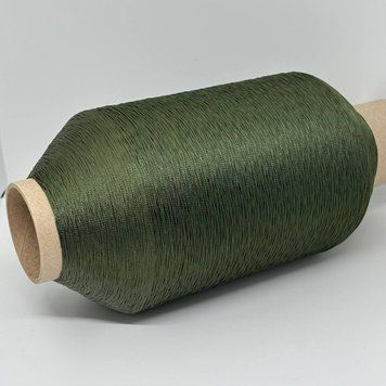 Нитка капронова хакі 0.8 мм 93.5 текс 1.3 кг 4500 м НКХ-93,5-1300 фото