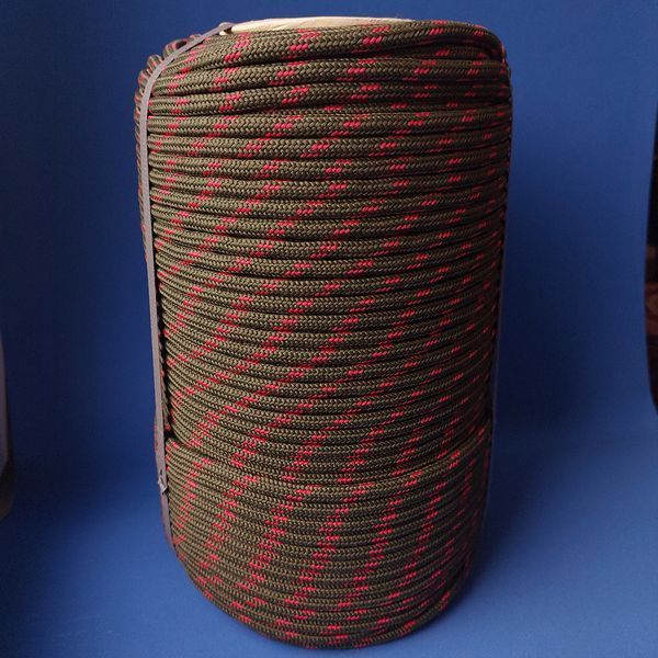 Верёвка плетёная полипропиленовая 6 мм 100 м МППР-6-100 фото