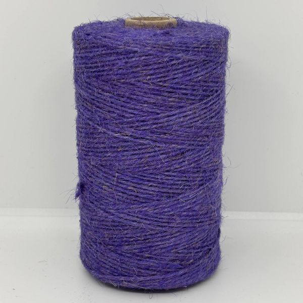 Шпагат джутовый фиолетовый 2 мм 500 г 500 м ДШФ-2-500 фото