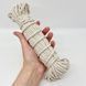 Канат бавовняний 5 мм 20 м для рукоділля КБМ-5-20 фото 4