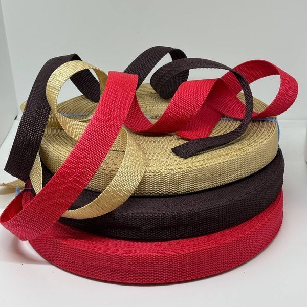Лента ременная сумочная 25 мм 50 м койот ССПРК-25-50 фото