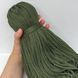 Шнур оливковый 4 мм полипропиленовый пустотелый 100 м ШППТОл-4-100 фото 3